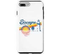 Vintage Biscayne National Park Retro 80's Carcasa para iPhone 7 Plus/8 Plus