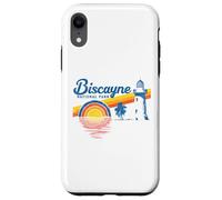 Vintage Biscayne National Park Retro 80's Carcasa para iPhone XR