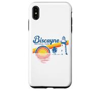 Vintage Biscayne National Park Retro 80's Carcasa para iPhone XS MAX