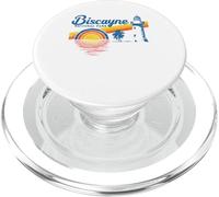 Vintage Biscayne National Park Retro 80's PopSockets PopGrip para MagSafe
