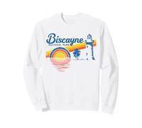 Vintage Biscayne National Park Retro 80's Sudadera