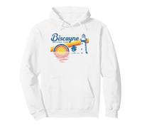 Vintage Biscayne National Park Retro 80's Sudadera con Capucha