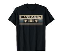 Vintage Bloc Cassette Party Mix Tape Música Rock de los años 2000 Camiseta