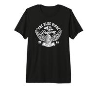 Vintage Blue Ridge Parkway BRP Carolina del Norte y Virginia Camiseta Premium
