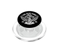Vintage Blue Ridge Parkway BRP Carolina del Norte y Virginia PopSockets PopGrip para MagSafe