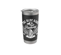 Vintage Blue Ridge Parkway BRP Carolina del Norte y Virginia Vaso térmico de acero inoxidable de doble pared