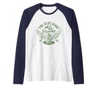 Vintage Blue Ridge Parkway NC y VA EE. UU Camiseta Manga Raglan