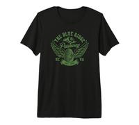 Vintage Blue Ridge Parkway NC y VA EE. UU Camiseta Premium