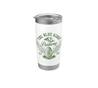 Vintage Blue Ridge Parkway NC y VA EE. UU Vaso térmico de acero inoxidable de doble pared