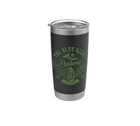 Vintage Blue Ridge Parkway NC y VA EE. UU Vaso térmico de acero inoxidable de doble pared