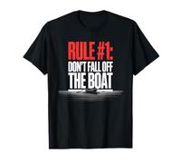 Vintage Boating Humor Sailor Nautical Retro Sailing Captain Camiseta