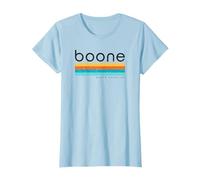 Vintage Boone NC Carolina del Norte USA Diseño Retro Camiseta