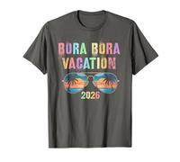 Vintage Bora Bora Vacation 2026 Vacay Swim Travel a Juego Camiseta
