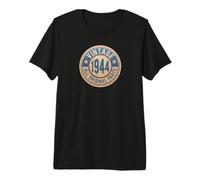 Vintage Born In 1944 Original Parts 82nd Birthday Camiseta Premium