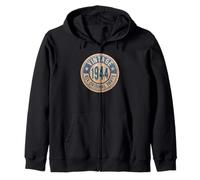 Vintage Born In 1944 Original Parts 82nd Birthday Sudadera con Capucha