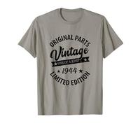 Vintage Born in 1944 Retro Classic Regalo de cumpleaños Camiseta