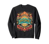 Vintage Born In 1956 Classic Original Party 70th Birthday Sudadera