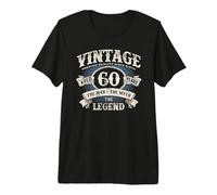 Vintage Born In 1964 Man The Myth The Legend Birthday Camiseta Premium