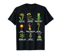Vintage Botanical Chart of Herbs and Wildflowers Camiseta
