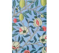 Vintage botanical Notebook (Journal/Diary): Pretty William Morris Inspired Hardcover Notebook with 160 lined pages