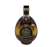 Vintage Bottle - Buton Vecchia Romagna Brandy Etichetta Nera 0,70 lt. - COD. 6174