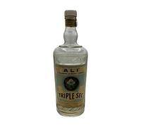 Vintage Bottle - Luigi Aliberti Alì Triple Sec 1 lt. SIGILLO STELLA - COD. 6321