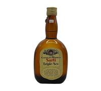 Vintage Bottle - Luigi Sarti & Figli Curacao Bianco Triple Sec 0,75 lt. SIGILLO STELLA - COD. 6305