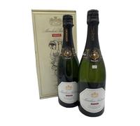 Vintage Bottle - Marchese Antinori Spumante Metodo Classico Twin Box 2 bt da 0,75 lt. + Box vecchia sboccatura - COD. 10088