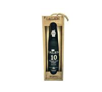 Vintage Bottle - Porto Calem Old 10 years Old Bottled in 2002 0,75 lt. + Wood Box - COD. 5734