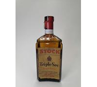 Vintage Bottle - Stock Triple Sec Curacao Bianco 0,70 lt. SIGILLO MONARCHIA/REGNO - COD. 5345