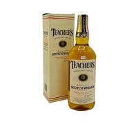 Vintage Bottle Teacher's Highland Cream Scotch Whisky 0,70 lt. + Box - COD. 5924
