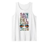 Vintage Brasil 2026 Vacaciones Surfing Viaje Chicas Camiseta sin Mangas