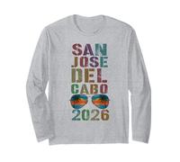 Vintage Brasil 2026 Vacaciones Surfing Viaje Chicas Manga Larga