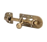 Vintage Brass Door Latch Antique Bronze Door Window Bolts Buckle Sliding Lock Hardware Fittings For Gate Wooden Doors