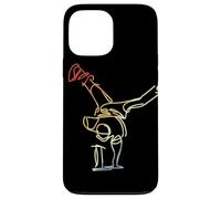 Vintage Break Dancer Sketch Hiphop Culture Carcasa para iPhone 13 Pro MAX
