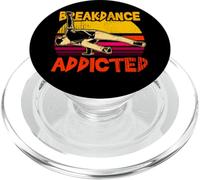 Vintage Breakdance B-Boying Hiphop Dance Breakdance PopSockets PopGrip para MagSafe