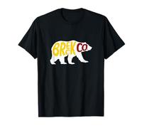 Vintage Breckenridge Colorado Breck Co Oso Negro Camiseta