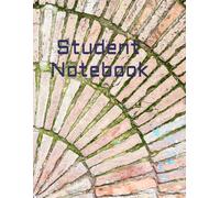 Vintage Brick Dot Grid Notebook Letter Size: Aesthetic Student College Journal with 240 Pages, 8.5x11 in, 5mm Grid for Notes and Study