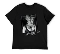 Vintage Bride 1998 Chucky Jennifer Tilly Charles Lee Ray T-Shirt, Funny Gift ... BlackOne Size