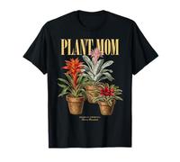 Vintage Bromelia Planta Mamá Naturaleza Flora Jardinero Camiseta
