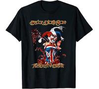 Vintage Bruce Dickinson Accident At Birth Rock Heavy Metal Unisex 100% Cotton Short-Sleeve T-Shirts Black S