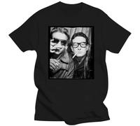 Vintage Buddy Holly Waylon Jennings Retro T Shirt Short Sleeves Shirt Long Sleeves Tshirt Hoodie Sweatshi Black XL