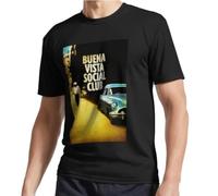 Vintage Buena Vista Social Club tee El Carretero Compay Segundo Rubén GonzálezBlackXXL