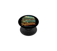 Vintage Bujumbura Burundi - Recuerdo de Viaje PopSockets PopGrip Adhesivo