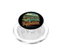Vintage Bujumbura Burundi - Recuerdo de Viaje PopSockets PopGrip para MagSafe