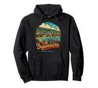 Vintage Bujumbura Burundi - Recuerdo de Viaje Sudadera con Capucha