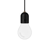 Vintage Bulb Charm - Rear Mirror Decor for Automobile | ABS Acrylic with Button Battery, Lightweight Hanging Ornament, Stylish Car Accessory, Decorative for Truck SUV Trailer