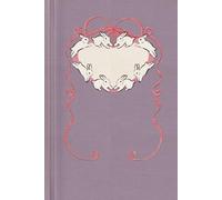 Vintage Bunny Linen Journal: Lined Notebook 6×9 • Soft Lavender Cover • 120 Cream Pages • Soft Matte • Spring Aesthetic Design
