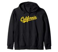 Vintage California Script Retro Swoosh Men's Women's Tween Sudadera con Capucha