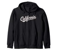 Vintage California Script Retro Swoosh Men's Women's Tween Sudadera con Capucha